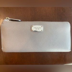 Michael Kors gray wallet